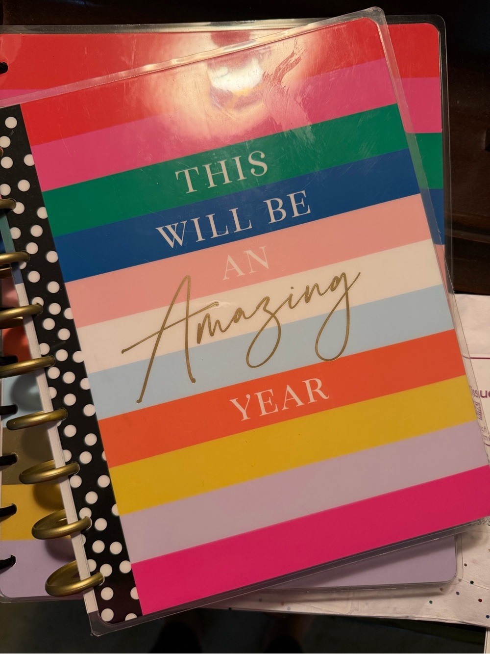The Happy Planner - Multi-Color HELLO Cover